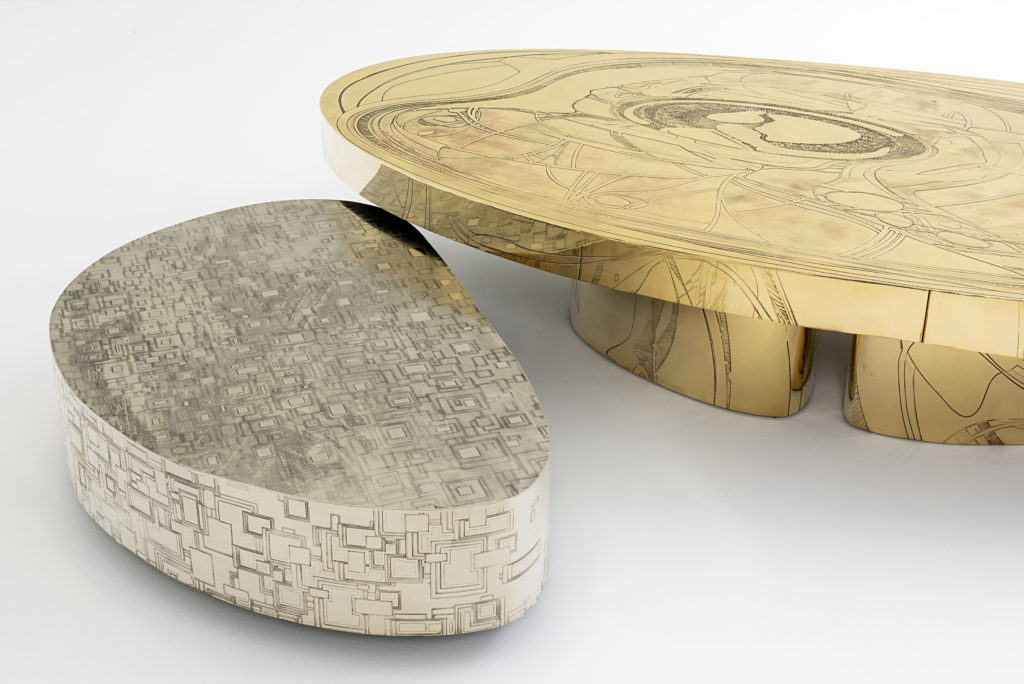 Convergence Coffee table set