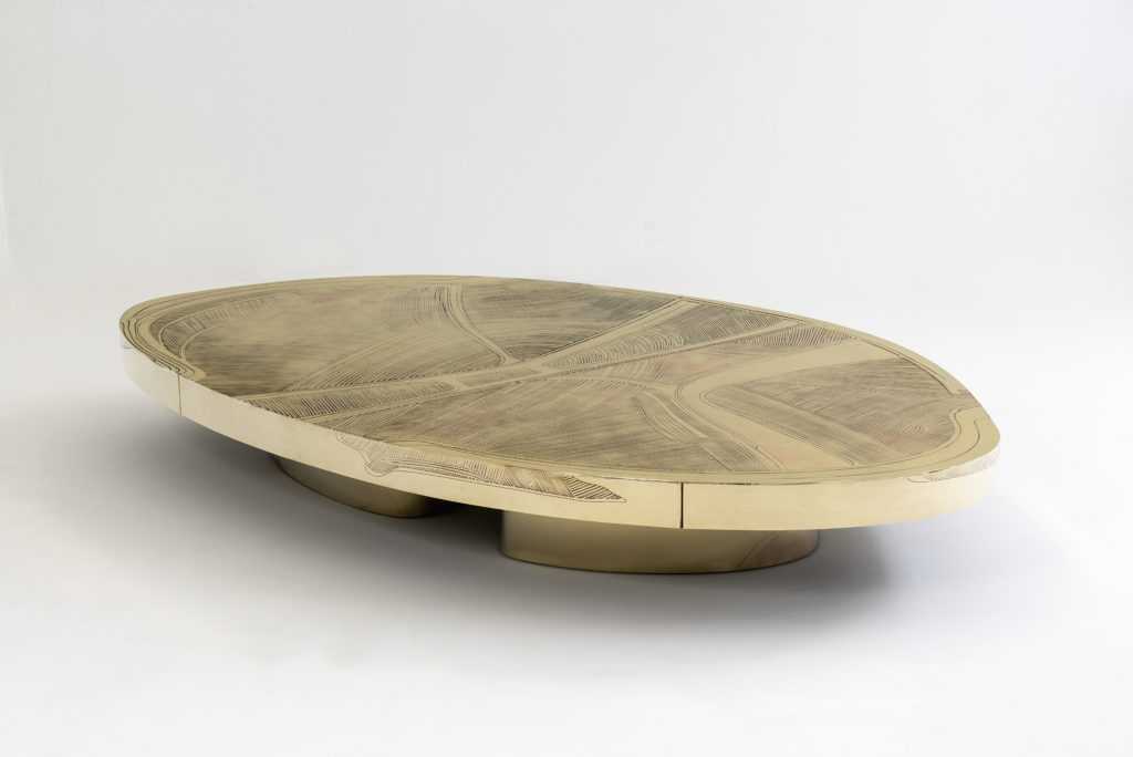 Empreinte Table single